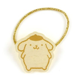 Sanrio 563391 Pompompudding Ponytail Holder with Case