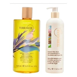 Set Terramar Especial Óleo Y Mascarilla Intensiva Jumbo
