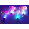 OFKPO Slingshot LED Helicopters Arrow Rocket Copters 12 PCS Led