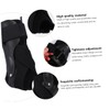Healvian Adjustable Ankle Support Sleeve for Sports Breathable Design for