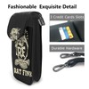 Rat Fink Smartphone Pouch, Genuine Leather, Shoulder Bag, Thin, Women's,