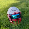 GIKYTEC Football Visor - Football helmet visor Anti-Fog Scratch Resistant