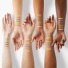 L.A. Girl Pro Conceal Set Orange, Yellow, Green, Lavender, Peach,