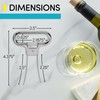 Ah So Wine Opener - Two Prong Cork Puller with