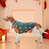 Vehomy 3-Pack Christmas Dog Shirts - Sleeveless Xmas Tank Tops