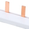 Circuit Breaker busbar Durable dustproof 1-Row busbar Good 6 Way