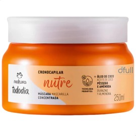 Mascarilla Concentrada Crono Capilar Natura Tododia 250ml Nutritiva