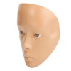 Makeup Practice Face with Plastic Stand 5D Silicone Full Face