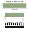 Time to Sparkle 1PC 10FT Chiffon Table Runner Wedding Decor