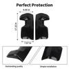 JWWY Tail Light Taillight Rear Light Garnish Cover Trim Fit