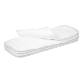 Pañales De Tela Para Bebés De 3 Capas, Reutilizables, Lavabl