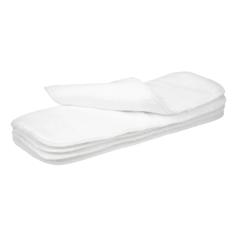 Pañales De Tela Para Bebés De 3 Capas, Reutilizables, Lavabl