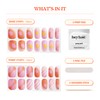 heyhae Heyhae Semi Cured Gel Nail Strips | No LED