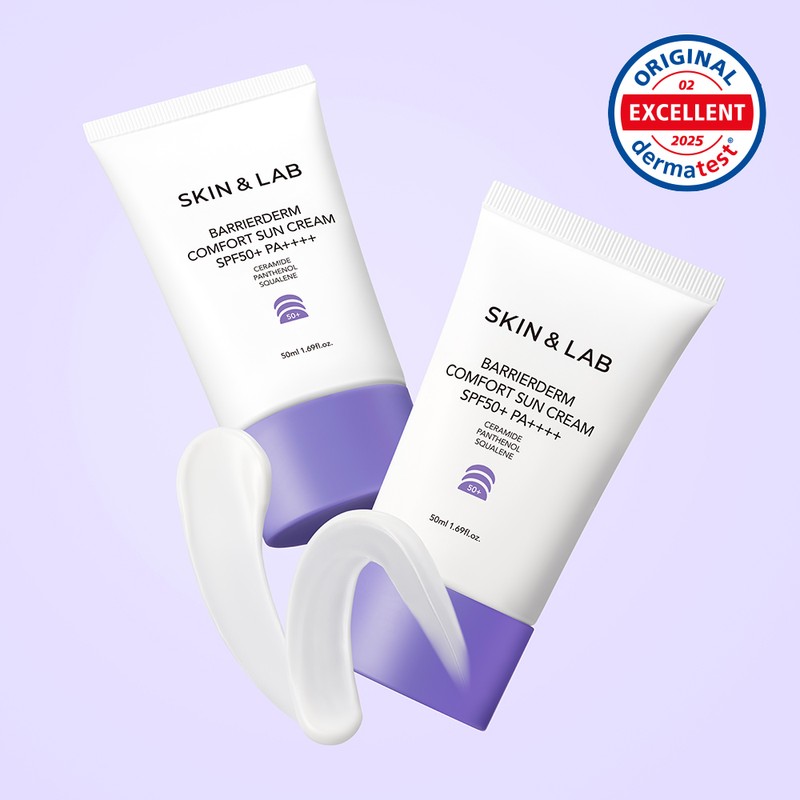 SKIN&LAB Barrierderm Comfort Sun Cream 50ml - SKIN&LAB Barrierderm Comfort
