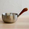 Kobo Aizawa 1903 Single Handle Pot, Double Mouth, Milk Pan,