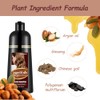 Tinte para El Cabello Con Aceite de Argán Negro -