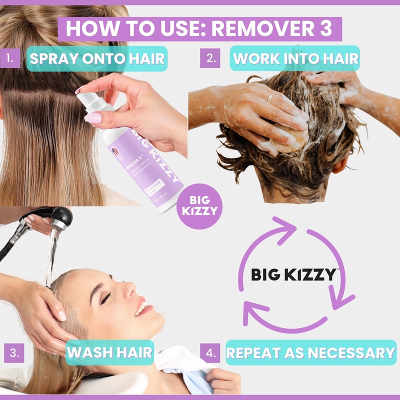 Big Kizzy Remover 3, Recon & Residue (2oz)