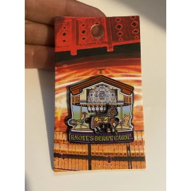 Knotts Berry Farm Lapel Pin #38 MERRY GO ROUND Lim Ed Parks 100th Anniversary
