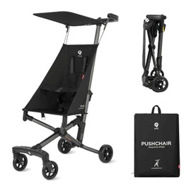 Ultra Lightweight Travel Stroller for Baby Aged 6-36 Months, Small Compact Folding Stroller with Backpack & Sun Visor for Kids Ages 1 to 3 Years Old - Fits Airplane Easy Carry and Storage