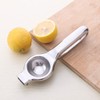 krueis Lemon Juicer Stainless Steel Thickened Mini Manual Fruit Juicer