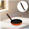 CHILDWEET Detachable Wooden Wok Handle Replacement Scald Kitchen Utensil Accessory