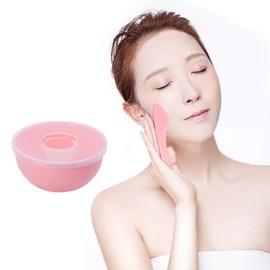 Beavorty Facial Mask Bowl Stick Tool Set Plastic Diy Makeup Kit for Ladies Girls