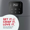 DASH Tasti-Crisp™ Electric Air Fryer Oven, 2.6 Qt., Grey –