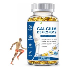 Calcio B12softgels Calciumwithd3 Calcium