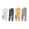 KUNSON Stainless Steel Pocket Utility Knife, Portable EDC Retractable Box