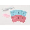 Professional Grade Perm for Domestic False Eyelashes, Small Devil Zigzag