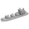 Moderium 1/2500 Ship Model Series LNG Ship A Resin Kit