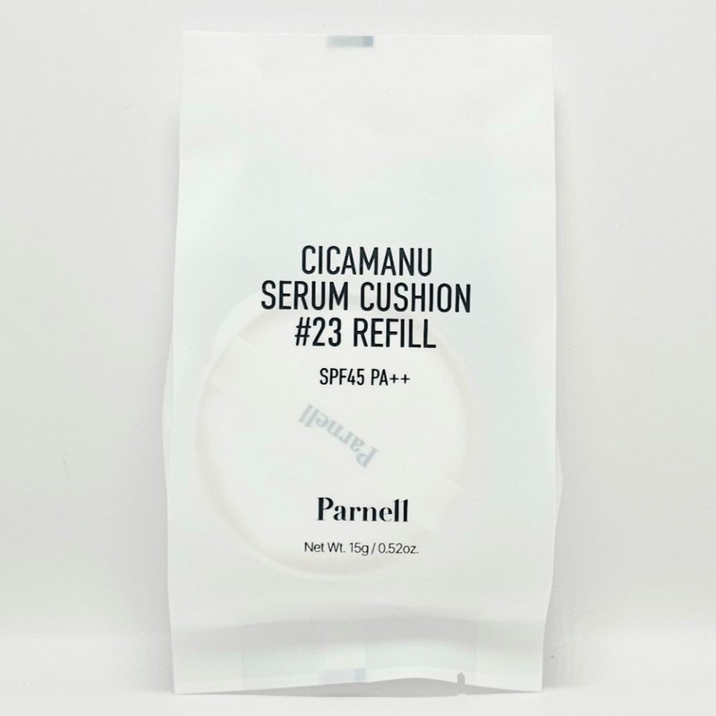 Parnell Panel Cicamanu Serum Cushion 15g (SPF45) Refill 2 Types