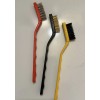 1 Small Wire Brush Cleaning Copper Steel Nylon Mechanics Set