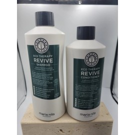 Maria Nila Eco Therapy Revive Set Shampoo 11.8 oz & Conditioner 10.1 oz Vegan