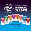 High Tea Wraps WILD HONEY Flavor 25 Natural Herbal Wraps