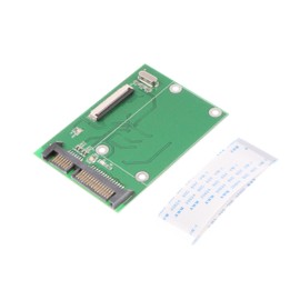 NOYITO 1.8 inches CE ZIF HDD to SATA Serial ATA 7+15Pin 22-Pin Adapter Converter with FFC Cable