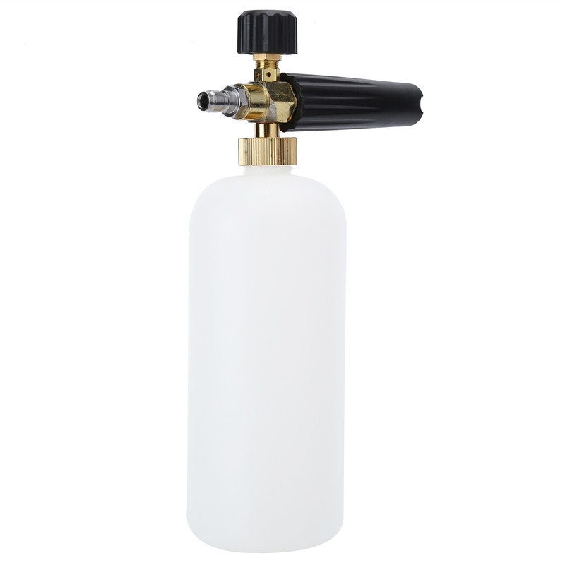 High Pressure Foam Sprayer Bottle Can Spraying Tool Garden Car