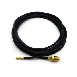 WeldingCity 250 Amp Power Cable Hose 45V03R (12.5-ft Rubber) for Water-Cooled TIG Welding Torch 20 from Weldcraft Lincoln Miller ESAB
