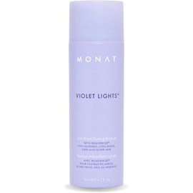 MONAT Violet Lights Anti-Brass Toning Masque – Natural Radiance – Illuminate Your Hair Naturally – Tone Unwanted Brassiness