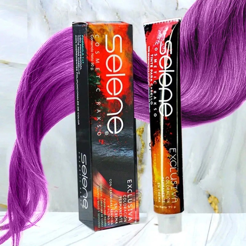 Muna Tinte Para Cabello Colores Fantasía Profesional Varios Tonos