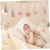GRIRIW Flower Nursery Decor Boho Tassel Garland Classroom Wall Decor