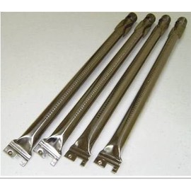 30501017 Stainless Steel Burner Tube Set for Ducane 4 Burner Affinity Gas Grills by Ducane