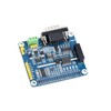 Waveshare Isolated RS485 RS232 Expansion HAT for Raspberry Pi SPI