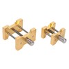 2pcs Movement Holder Aluminum Watch Repairing Movement Fixed Base Tool