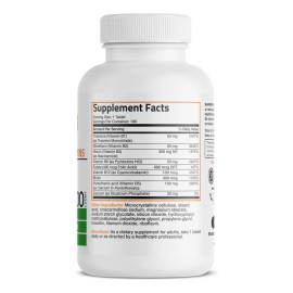 Bronson Complejo Vitamina B 100 Tabletas Calidad Superior