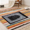 QFEHTHSK 1 Portable Rug, Equipped with Compass and Storage Bag,