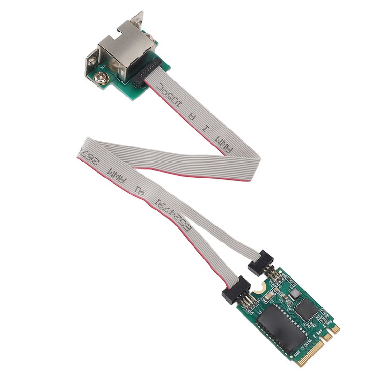 RTL8111F M.2 2.5G Ethernet Network Card 2.5G/1G/100M Multi Gigabit M.2