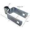 3/4" x 2" Heavy Duty Female Gate Post Square Hinge