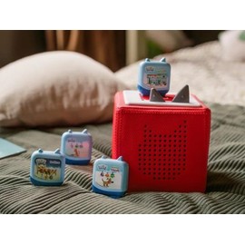 tonies Alphablocks Audio Clever Pocket Tonie Set, for use with Toniebox