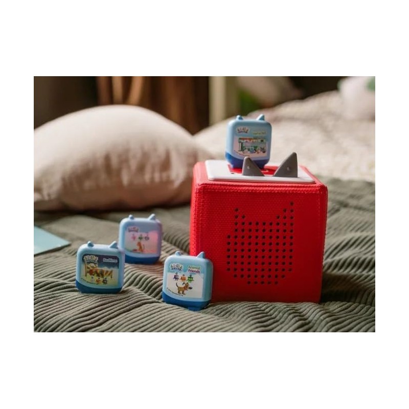 tonies Alphablocks Audio Clever Pocket Tonie Set, for use with